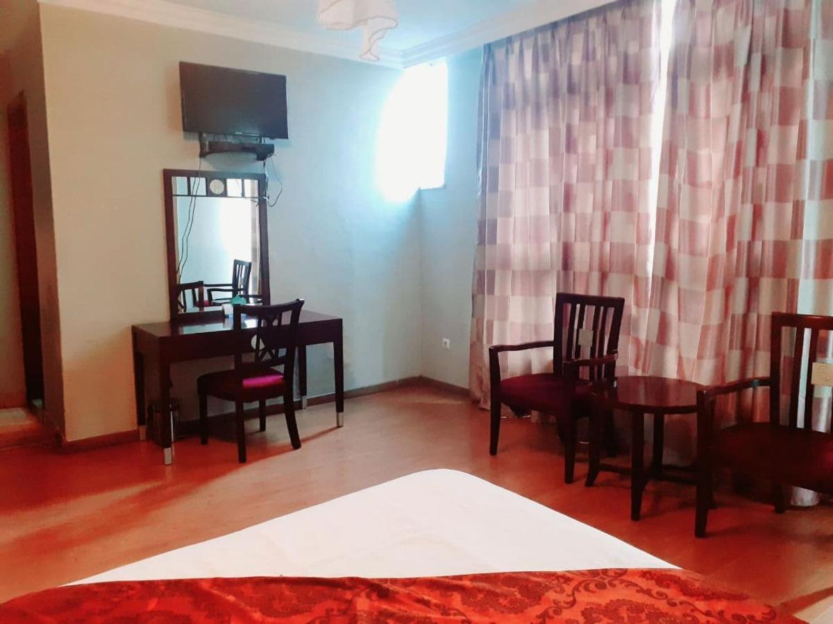 Amenities Hotel Addis Ababa Exteriör bild