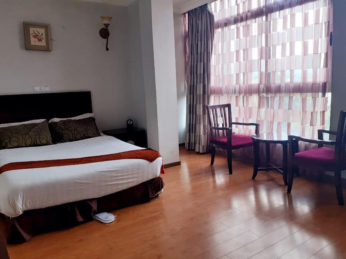 Amenities Hotel Addis Ababa Exteriör bild
