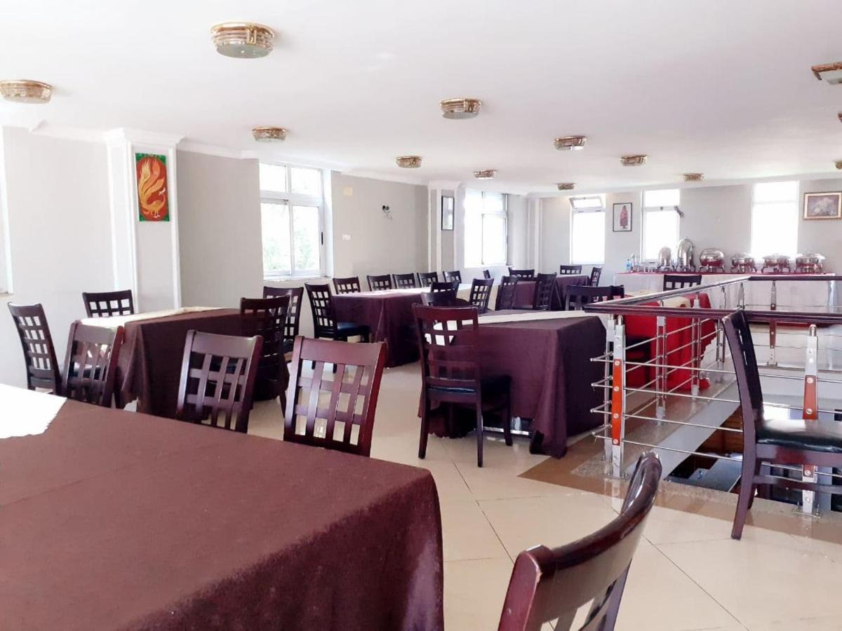 Amenities Hotel Addis Ababa Exteriör bild